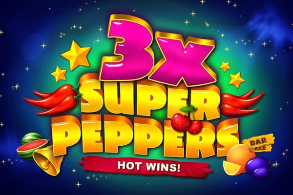 3x Super Peppers - Slot Belatra | RTP N/A | MisterTopCasino