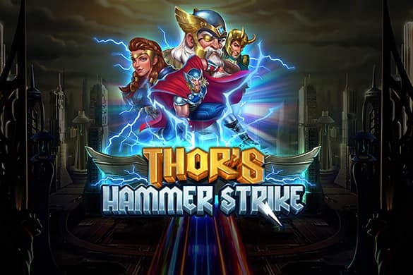 Thor's Hammer Strike - Slot Wizard Games | RTP N/A | MisterTopCasino