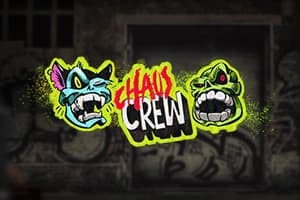 Chaos Crew - Slot Hacksaw Gaming | RTP 0.3% | MisterTopCasino