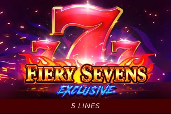 Fiery Sevens Exclusive - Slot Spadegaming | RTP N/A | MisterTopCasino