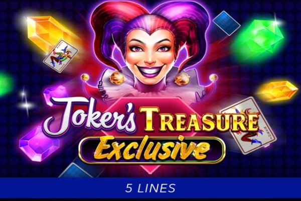 Joker's Treasure Exclusive - Slot Spadegaming | RTP N/A | MisterTopCasino