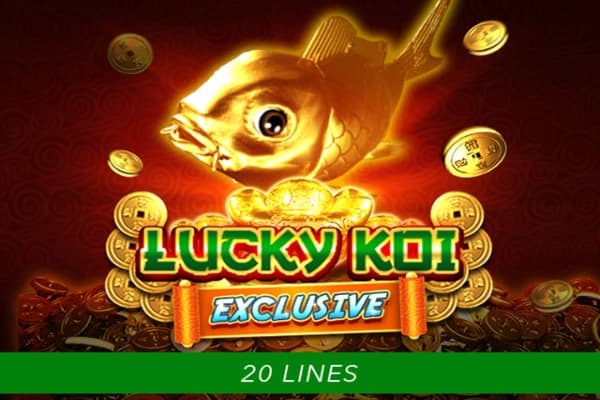 Lucky Koi Exclusive - Slot Spadegaming | RTP N/A | MisterTopCasino