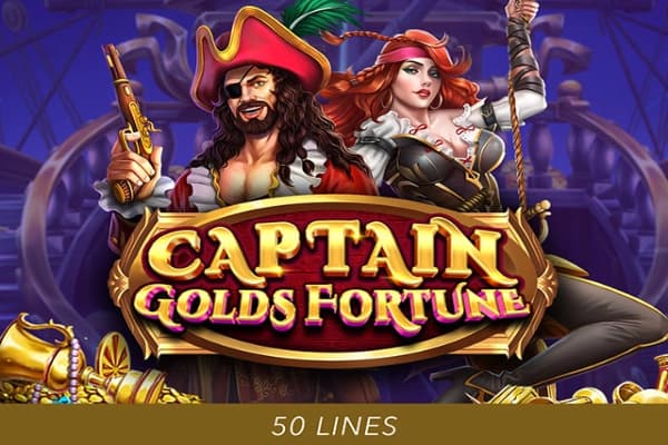 Captain Golds Fortune - Slot Spadegaming | RTP N/A | MisterTopCasino