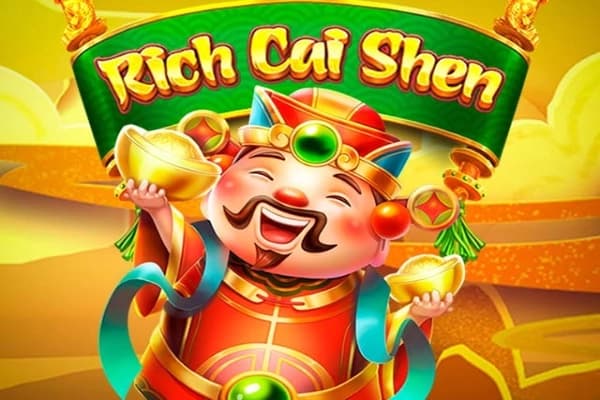 Rich Caishen - Slot Spadegaming | RTP N/A | MisterTopCasino