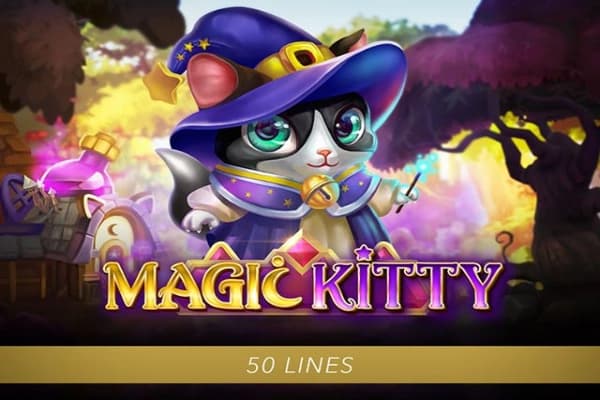 Magic Kitty - Slot Spadegaming | RTP N/A | MisterTopCasino