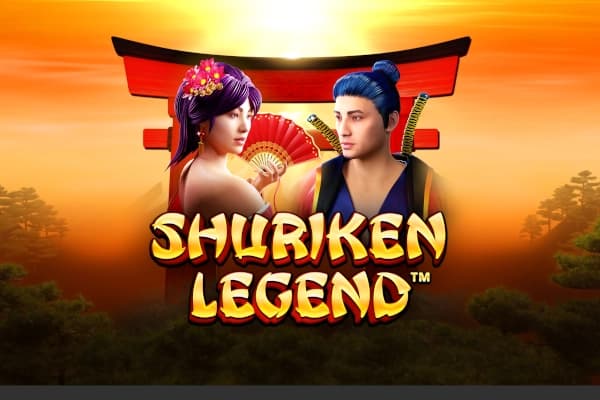 Shuriken Legend - Slot SYNOT Games | RTP N/A | MisterTopCasino