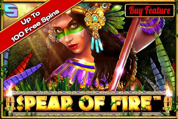 Spear Of Fire - Slot Spinomenal | RTP 96.04% | MisterTopCasino