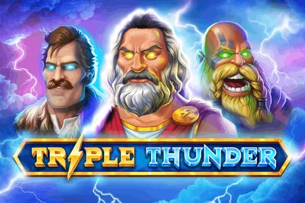 Triple Thunder - Slot Tom Horn Gaming | RTP N/A | MisterTopCasino