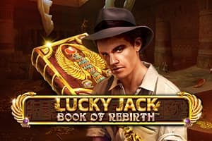 Lucky Jack Book of Rebirth - Slot Spinomenal | RTP N/A | MisterTopCasino