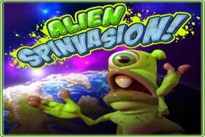 Alien Spinvasion - Slot Rival | RTP N/A | MisterTopCasino