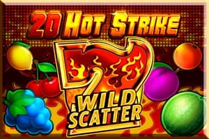 20 Hot Strike - Slot Tiptop | RTP N/A | MisterTopCasino