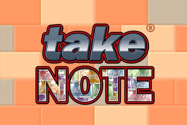 Take Note - Slot Realistic Games | RTP N/A | MisterTopCasino