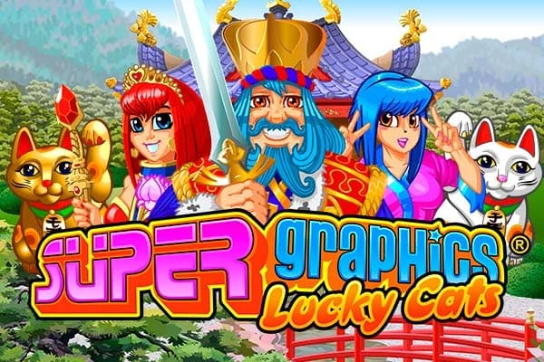 Super Graphics Lucky Cats - Slot Realistic Games | RTP N/A | MisterTopCasino