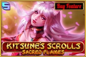 Kitsune's Scrolls Sacred Flames - Slot Spinomenal | RTP N/A | MisterTopCasino