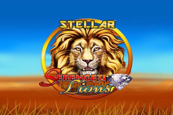 Stellar Jackpots Serengeti Lions - Slot Lightning Box Games | RTP 97.01% | MisterTopCasino