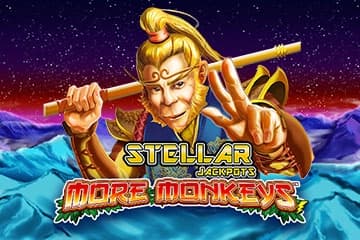 Stellar Jackpots More Monkeys - Slot Lightning Box Games | RTP N/A | MisterTopCasino