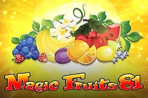 Magic Fruits 81 - Slot Wazdan | RTP 96.42% | MisterTopCasino