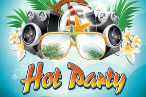 Hot Party - Slot Wazdan | RTP 96.48% | MisterTopCasino