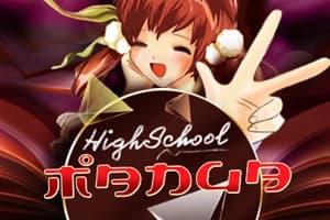 Highschool Manga - Slot Wazdan | RTP 96.41% | MisterTopCasino