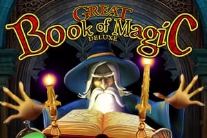 Great Book of Magic Deluxe - Slot Wazdan | RTP 96.47% | MisterTopCasino
