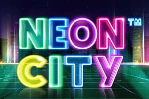 Neon City - Slot Wazdan | RTP 96.25% | MisterTopCasino