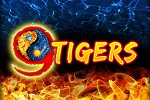 9 Tigers - Slot Wazdan | RTP 96.15% | MisterTopCasino