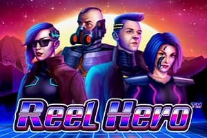 Reel Hero - Slot Wazdan | RTP 96.22% | MisterTopCasino