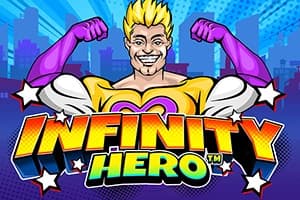Infinity Hero - Slot Wazdan | RTP 96.24% | MisterTopCasino