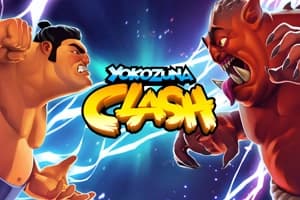 Yokozuna Clash - Slot Yggdrasil Gaming | RTP N/A | MisterTopCasino