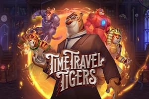 Time Travel Tigers - Slot Yggdrasil Gaming | RTP N/A | MisterTopCasino