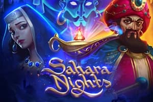 Sahara Nights - Slot Yggdrasil Gaming | RTP N/A | MisterTopCasino