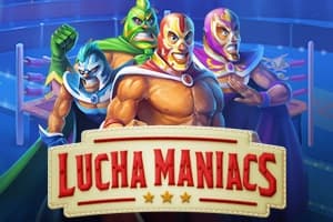 Lucha Maniacs - Slot Yggdrasil Gaming | RTP N/A | MisterTopCasino
