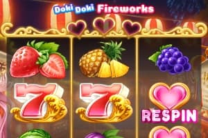 Doki Doki Fireworks - Slot Microgaming | RTP N/A | MisterTopCasino