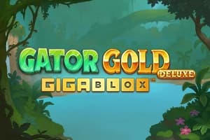 Gator Gold Deluxe Gigablox - Slot Yggdrasil Gaming | RTP N/A | MisterTopCasino