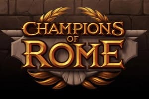 Champions of Rome - Slot Yggdrasil Gaming | RTP N/A | MisterTopCasino