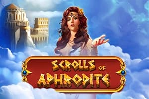 Scrolls of Aphrodite - Slot Wizard Games | RTP N/A | MisterTopCasino