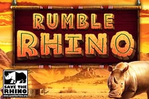 Rumble Rhino - Slot Wizard Games | RTP N/A | MisterTopCasino
