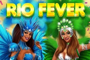 Rio Fever - Slot Wizard Games | RTP N/A | MisterTopCasino