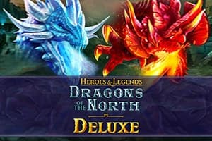 Dragons of the North Deluxe - Slot Wizard Games | RTP N/A | MisterTopCasino