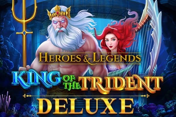 King of the Trident Deluxe - Slot Wizard Games | RTP N/A | MisterTopCasino