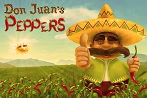 Don Juan's Peppers - Slot Tom Horn Gaming | RTP N/A | MisterTopCasino