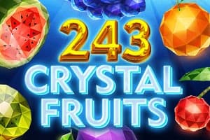 243 Crystal Fruits - Slot Tom Horn Gaming | RTP N/A | MisterTopCasino