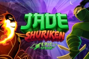 Jade Shuriken - Slot Slingshot Studios | RTP N/A | MisterTopCasino