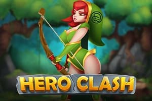 Hero Clash - Slot Stakelogic | RTP N/A | MisterTopCasino