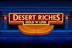 Desert Riches - Slot Stakelogic | RTP N/A | MisterTopCasino