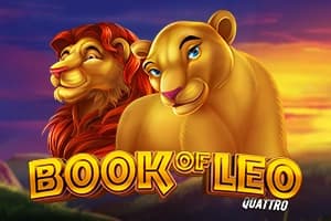 Book of Leo Quattro - Slot Stakelogic | RTP N/A | MisterTopCasino