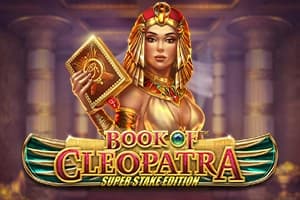 Book of Cleopatra Super Stake Edition - Slot Stakelogic | RTP N/A | MisterTopCasino