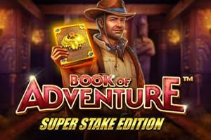Book of Adventure Super Stake Edition - Slot Stakelogic | RTP N/A | MisterTopCasino