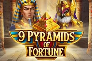 9 Pyramids of Fortune - Slot Stakelogic | RTP N/A | MisterTopCasino