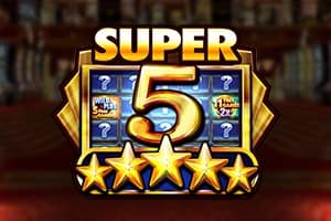 Super 5 Stars - Slot Red Rake Gaming | RTP N/A | MisterTopCasino